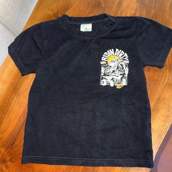 strictly wild Other - Ridin' Dirty Black Kids T-Shirt